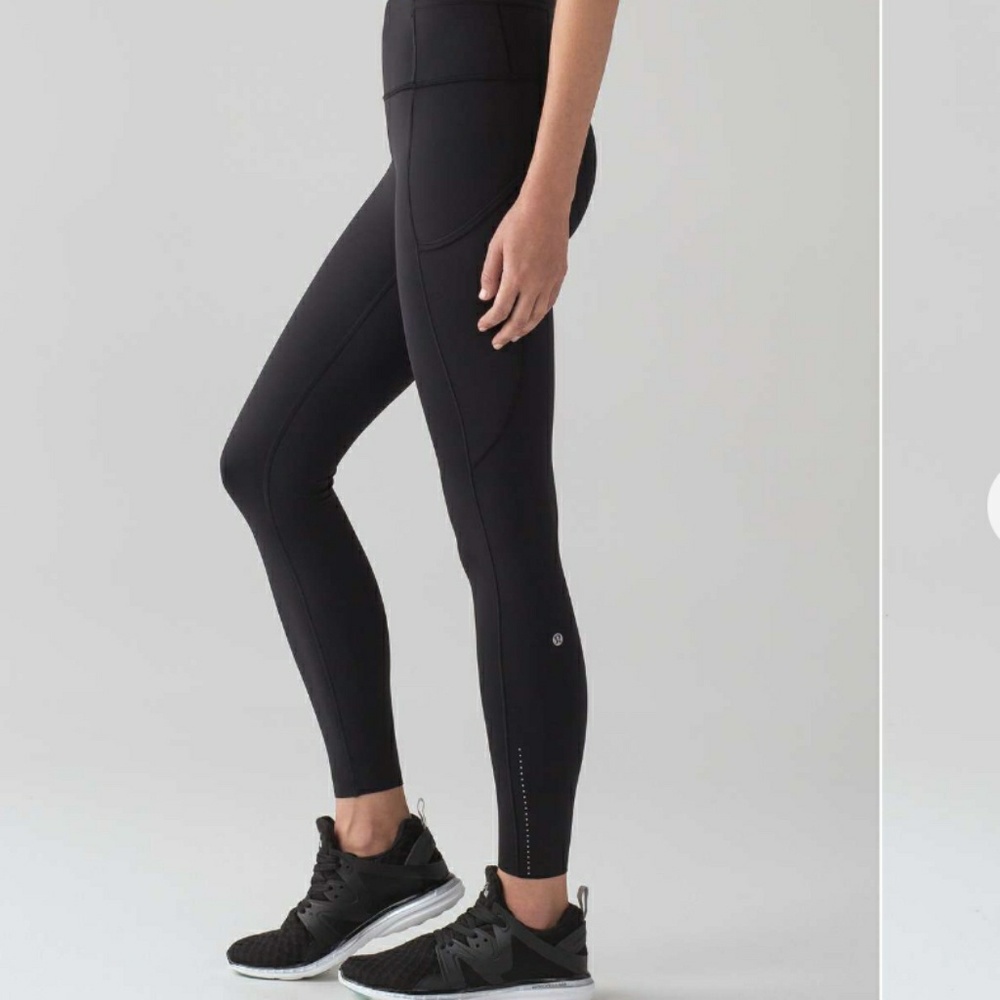 Lululemon Fast & Free 7/8 Tight II Nulux 25"